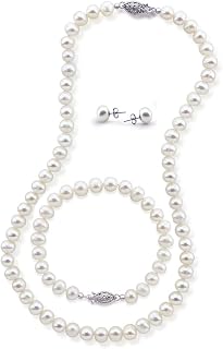 Amazon.com: Akwaya - Pearl Jewelry 