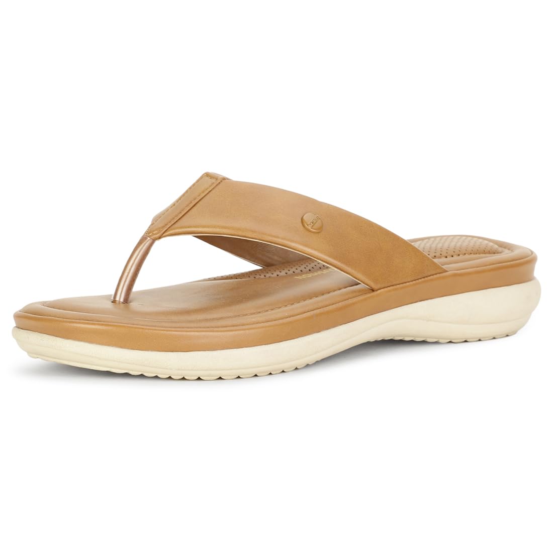 Bata Comfit Lyla Thong Women Casual Slipper - Elegant Comfort in Brown (Size 6 UK) (B0CFV7XMPS) Amazon Price History, Amazon Price Tracker