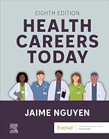 Health Careers Today 0443408459 Book Cover
