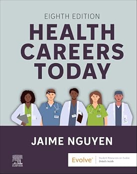 Hardcover Health Careers Today Book