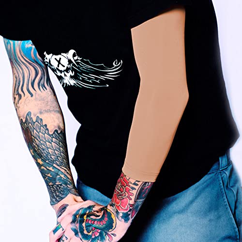 Manchon de tatouage bras 3/4 Ink Armor cache tatouage coude elastique - 7