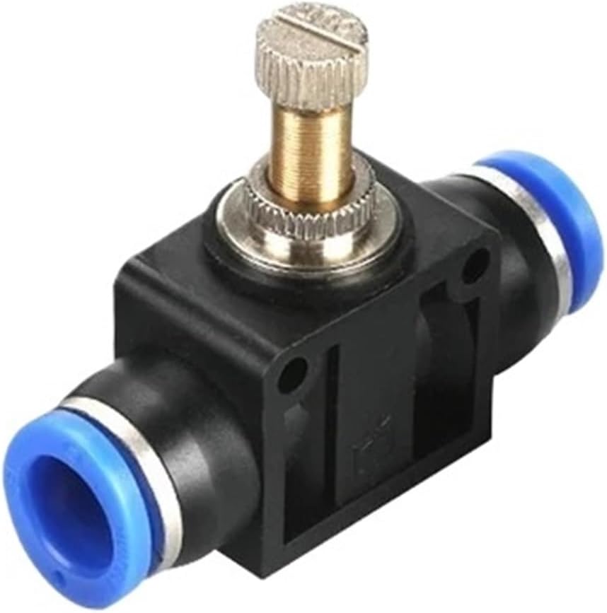 1pcs Pneumatic Fitting Pipe Connector Tube Air Quick Fittings Water Push In Hose Couping 4mm 6mm 8mm 10mm 12mm PU PY PK PM PZA HVFF(PA-SA,12mm)