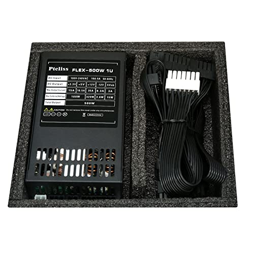 Fuente de poder 500W Full Modular Flex ATX 80 Plus Bronze miniatura 6
