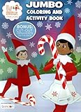 The Elf on The Shelf - Holiday and Christmas - Christmas Jumbo Coloring & Activity Book v2
