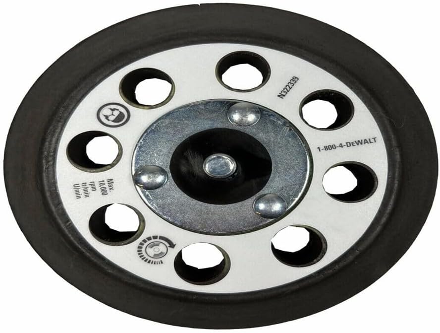 for DeWalt N324219 Hook and Loop Sander Pad DWE6401DS. for Velcro Head for a dewalt dwe6401. for repuesto para almohadillas de lijadora dewalt n322339. DWE6401DS