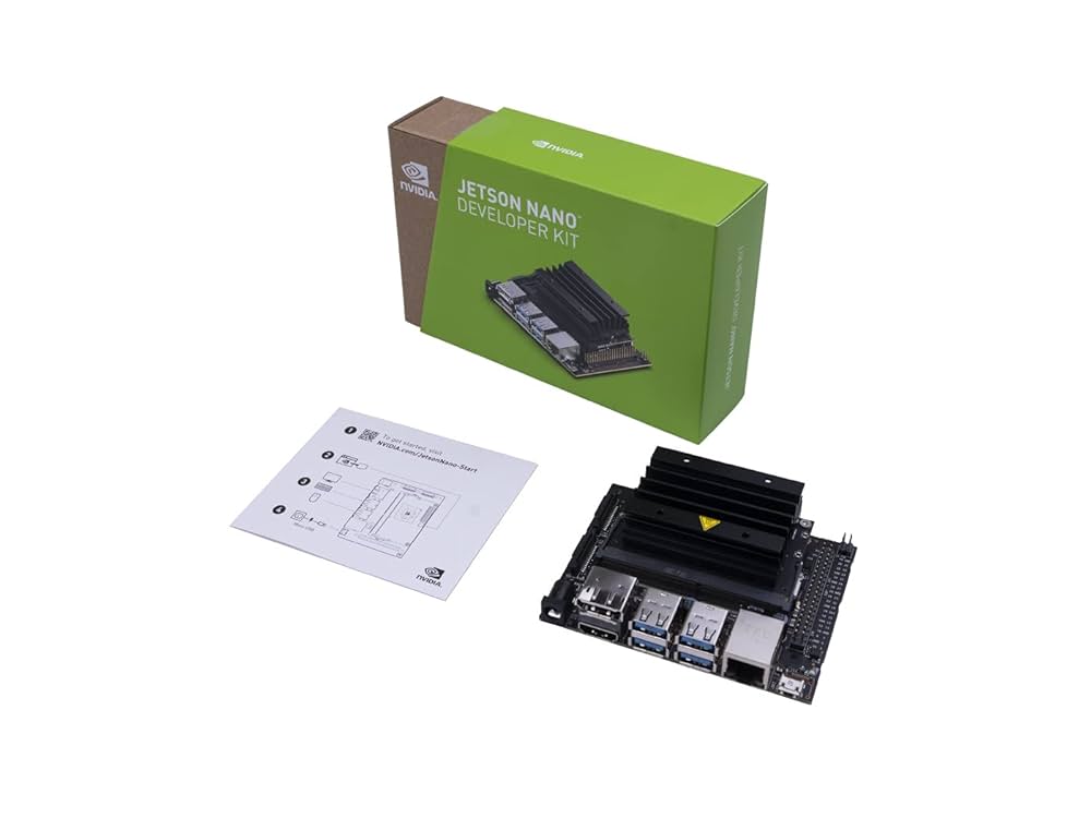 マザーボード NVIDIA Jetson Nano Developer Kit B01 NVIDIA Jetson Nano Developer Kit, New B01 Revision, Upgraded