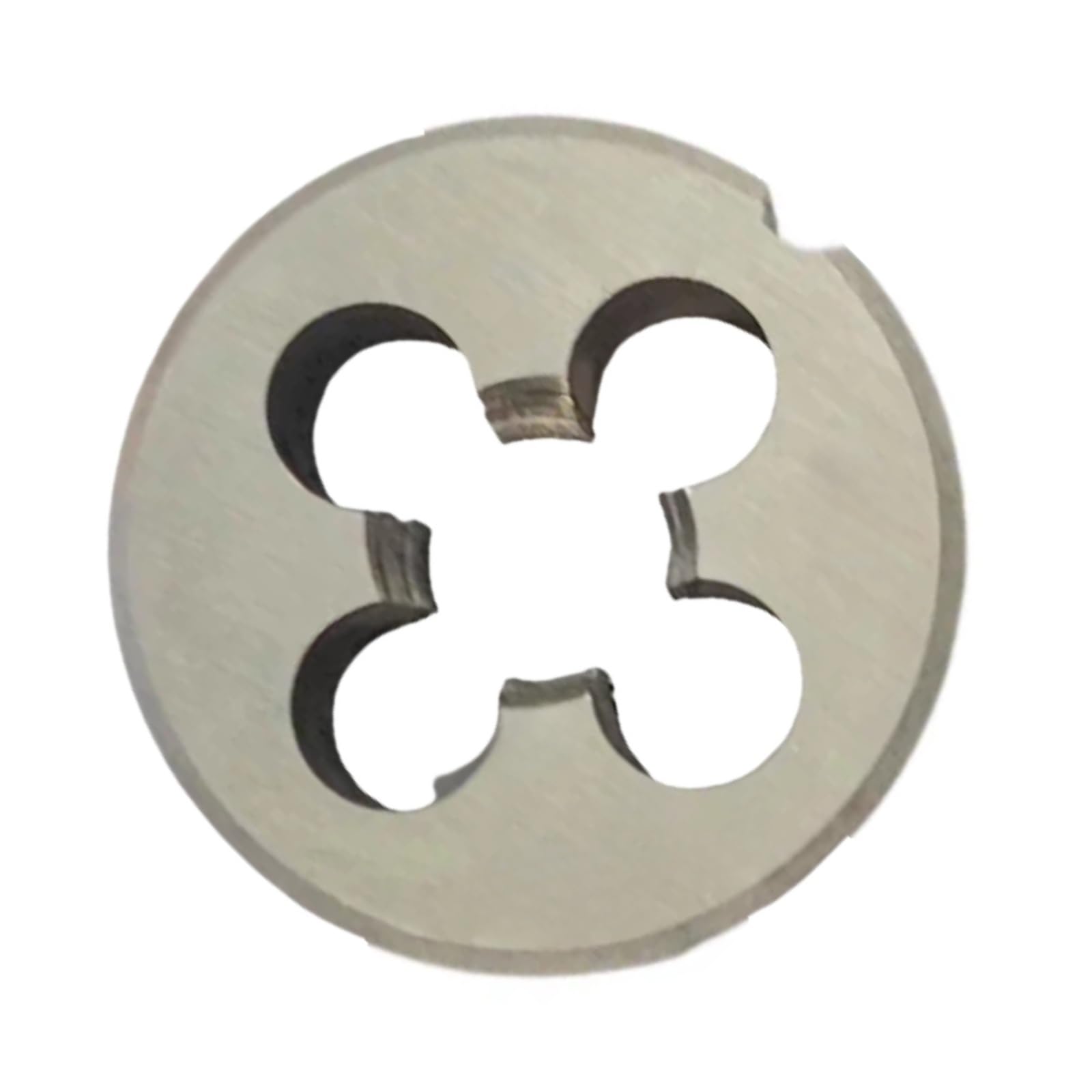HKEJSJWA M7-M14 Right Hand Round Die, M7 M8 M9 M10 M11 M12 M14 Alloy Steel Screw Threading Dies, Metric Round Thread Die(M8x1.25)