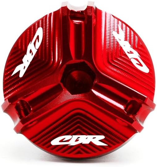 Motorcycle Oil Cup Cap for CBR1000RR 2004-2019 Motorcycle CNC Aluminum Front & Rear Brake Reservoir Fluid Cylinder Cover Engine Oil Filter Cap