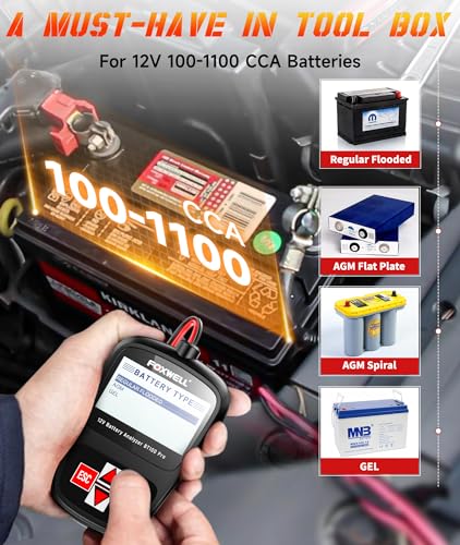 FOXWELL NT301 CASE and FOXWELL BT10...
