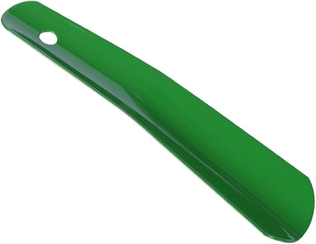 Kaps Finest Shoe Horn Boot Horn for Men and Women, Colourful, Durable Metal, Short Handled, Many Colours