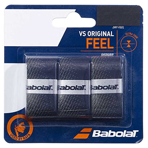 Material: Standard Overgrip originale Babolat VS (confezione da 3)