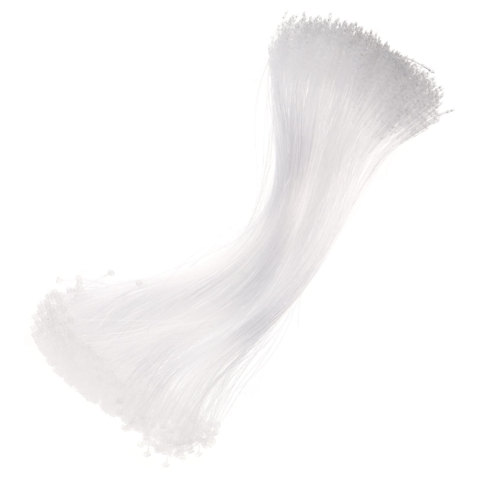 KALLORY 3sets Trademark Tag Line Snap Lock Pins Zip Ties Black Snap Lock Pin Clothing Fasteners Tag Clothing Tags with Retail Store Clothing Tag Manual No Tag Tag Snapbag Plastic 1000pcs*3