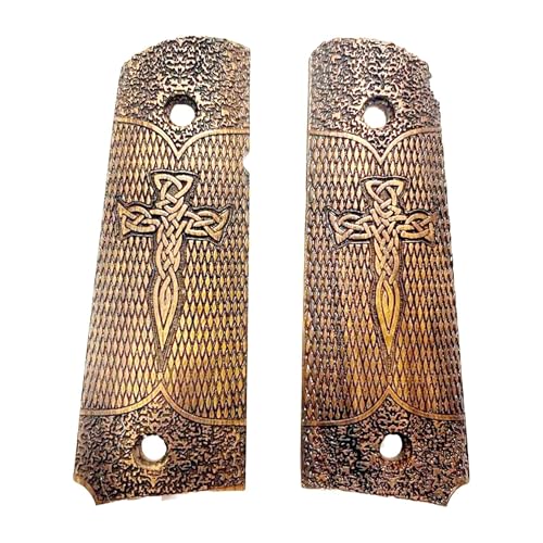Réplique de pistolet américain M1911 en bois : cadeau idéal pour passionné