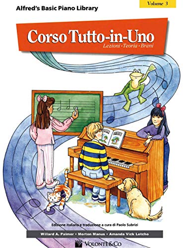 Corso tutto in uno per pianoforte (Vol. 3) (Didattica musicale)