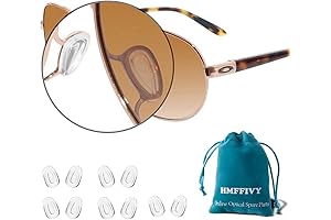 Oakley Tie Breaker Nose Pads Replacement: Enhanced Comfort and Grip for Your Oakley Eyewear