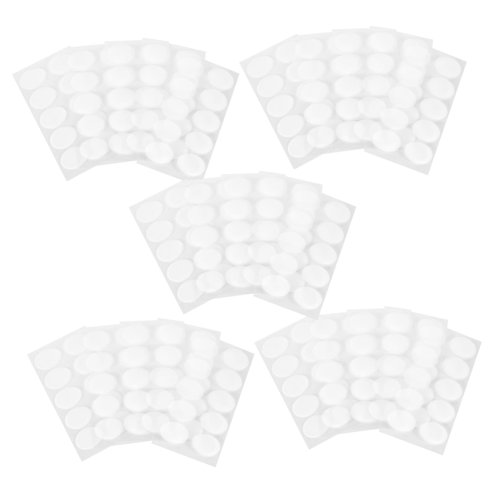 MobestechClear Earrings 360 Sets Earlobe Protective Film Miracle or Patch Silicone Patches