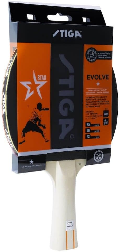 STIGA EVOLVE 1 STAR TABLE TENNIS BAT
