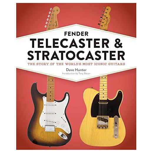 Fender Telecaster and Stratocaster: The Story of the World's Most Iconic Guitars