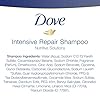 Dove Nutritive Solutions Strengthening Shampoo Intensive Repair 4 Count for Damaged Hair Dry Hair Shampoo Formula With Keratin Actives 20.4 oz