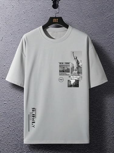 Image of JVX Men Oversized Tshirt || T Shirt for Men || Men T Shirt Printed (MOT-101)