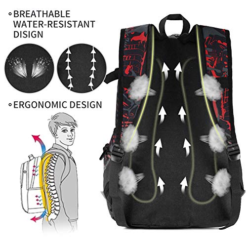 rickyh style School Backpack Travel Bag の商品画像 3