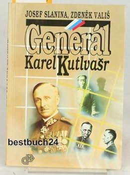 Hardcover Genera´l Karel Kutlvas?r (Dokumenty) (Czech Edition) [Czech] Book