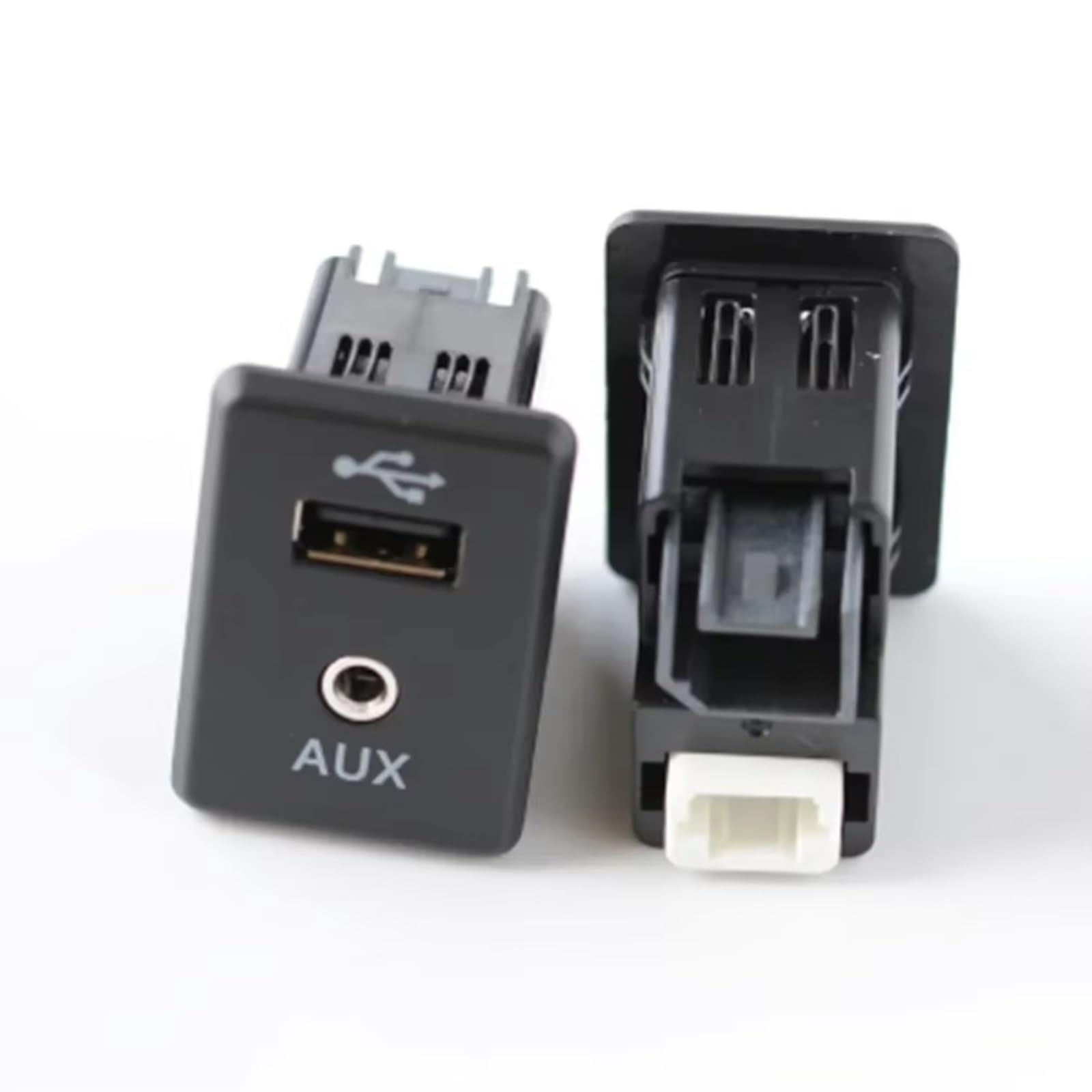 Adattatore Audio AUX USB per Auto, per Nissan, per Rogue, per Frontier 2014 2015 2016 2017, per Xterra 2014 2015, per interfaccia Audio AUX per Console Centrale 28023-4BA0B