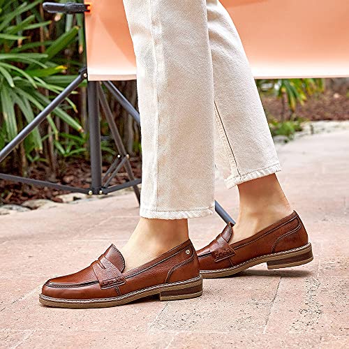 Pikolinos Para Mujer. W8J-3541 Mocasine Sde Piel Aldaya W8J-3541 Cuero (36), Plano, 1 A 3Cm, Ninguno, Casual - 2
