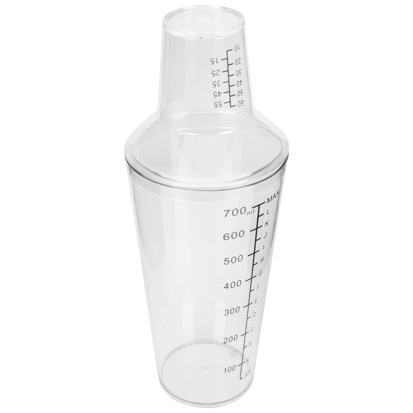 Cocktailshaker Set Anti Leakage Transparenter PC Ha Produktbild-Vorschau 6