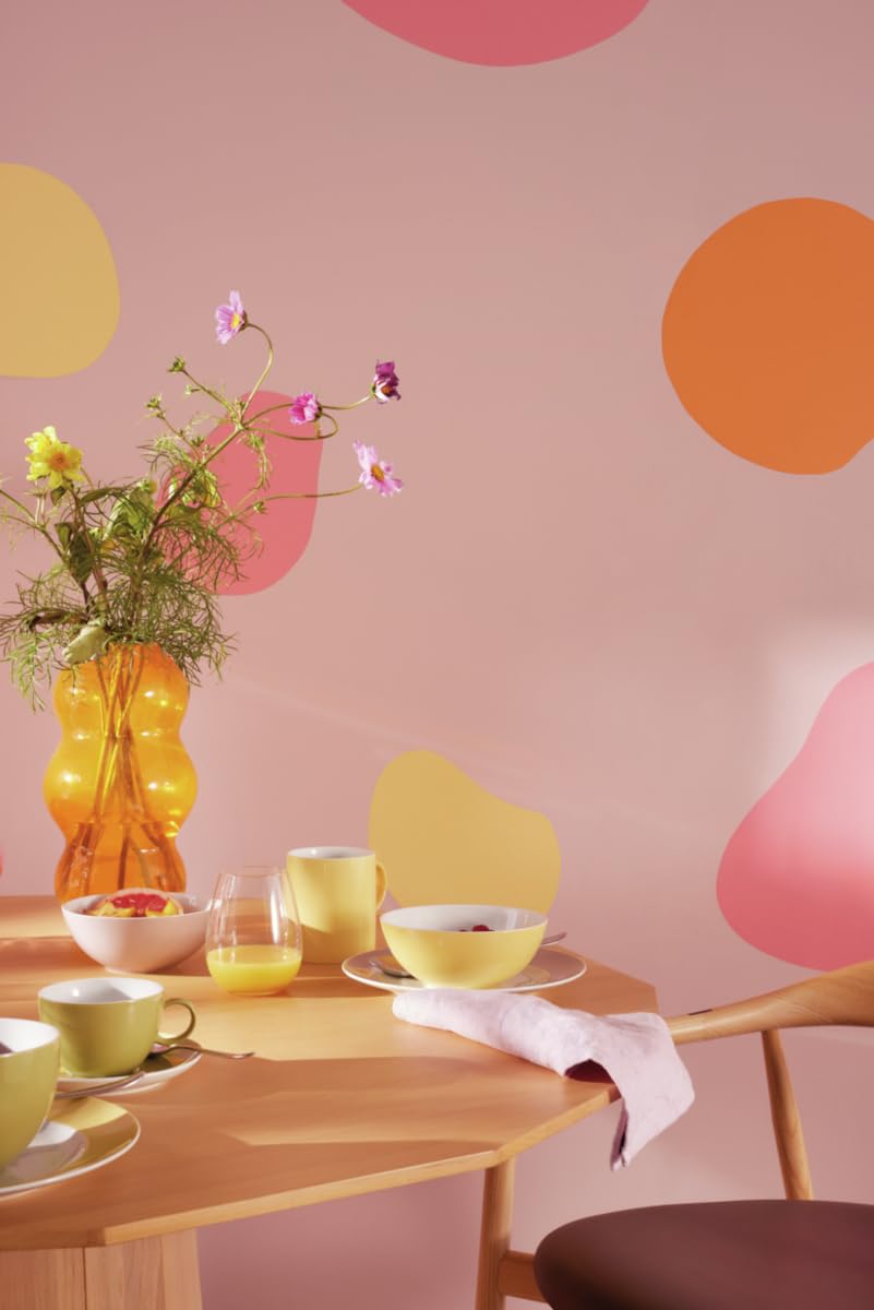 Milchkännchen 6 P. Soft Yellow 0,2 L