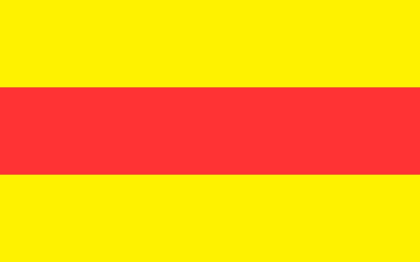 Drapeau gmina Górzyca grand format pour pavoisement officiel