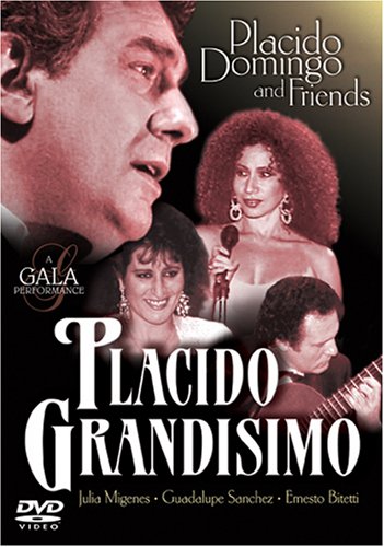 Placido Domingo: Grandissimo [Import] [DVD]