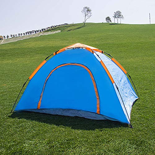 Carpa para camping impermeable doble capa 2 personas miniatura 2