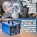Enerzen O-UVC2 - UV Light + 70,000 mg/h Industrial Ozone Generator for Eliminating Odors - O3 Machine Air Ionizer Deodorizer for Home, Room, Smoke, Cars, and Pets