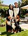 BWVQNO Bernese Mountain Costume for Adults,Adult Onesie for Halloween Christmas Pajama Women Men