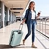 28 Inch Checked Luggage, ABS Hardside Suitcase with Spinner Wheels, TSA Security Lock, Lightweight Large Luggage for Women, Men, Expandable Travel Suitcase for Business, Road Trips & Family Vacations #1