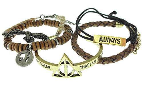 Harry Potter 5 Piece Arm Party Bracelet Set2