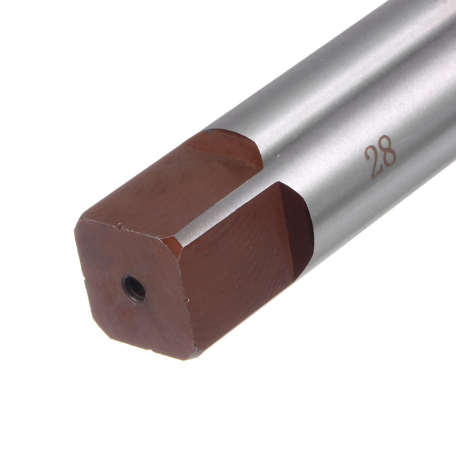 QUARKZMAN Handreibahle 28mm H8 Metrische Reibahle Bohrer für Metall Holz Loch Reiben, gerade Nuten 9SiCr Legierter Stahl Schneidwerkzeug