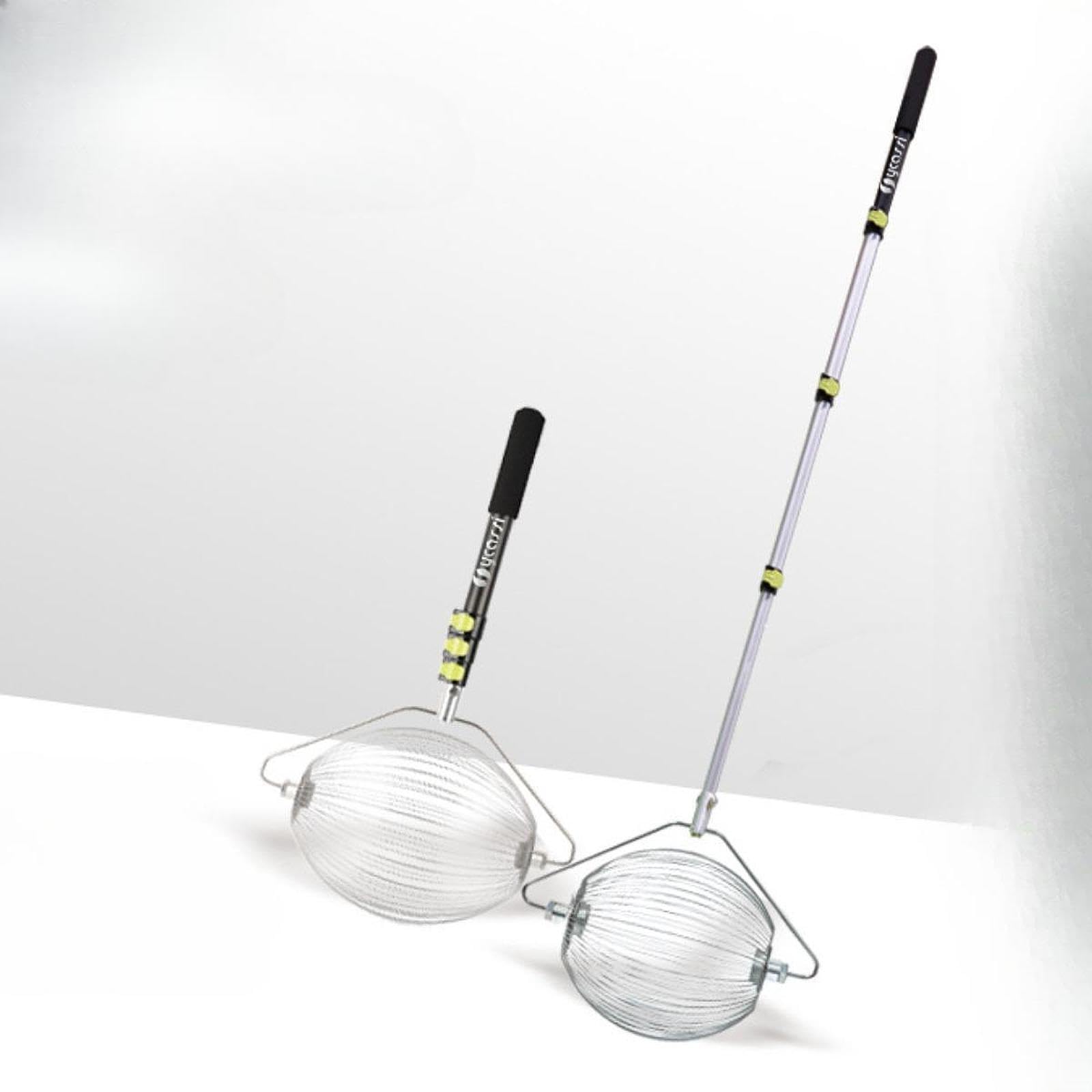 Raccoglitore di Palline da Tennis efficiente, Facilmente | situazioni di allenamento di tennis professionali, adattabile a varie situazioni, realizzato in robusto acciaio inossidabile,