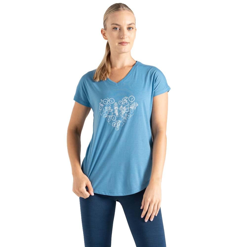 Dare 2b Women's Calm T-Shirt Blue