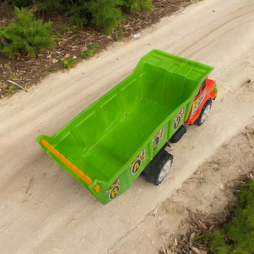 Image of Stylbase Dumper Truck Toy for Kids | Pull Back Friction Powered Baby Toy Car with Wheels | Durable Vehicle Toys for Boys | Birthday Gift for Kids 2-5 Years | Toys for 4+ Year Boy (Color Vary)