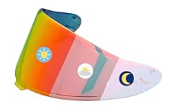 Photochromic Visor Compatible With RF-1400,GT-Air 3/2/1, RF-SR,RF-1200,X14,Glamster