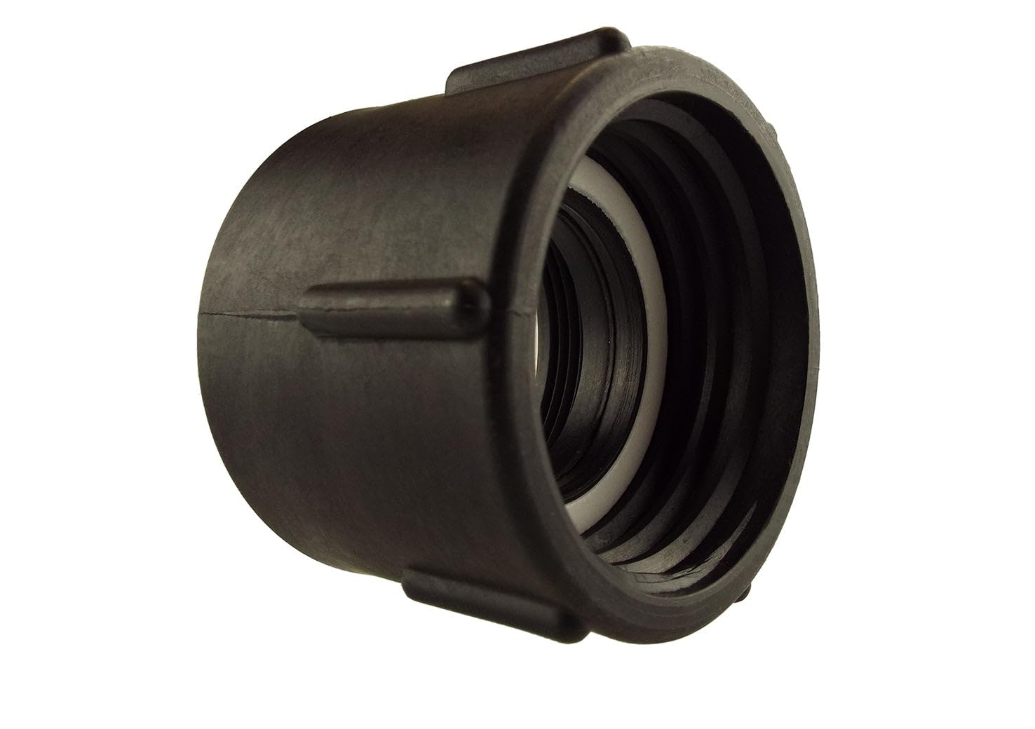 IBC Tank Adapter S60X6 to 1.5" BSP Female Thread, Lightweight Plastic Connector