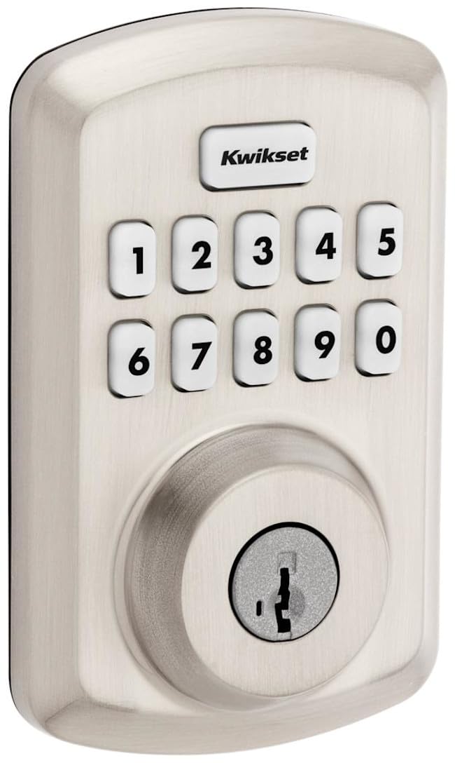 Kwikset 9250TRS-15S Transitional Powerbolt 2 Electronic SmartCode