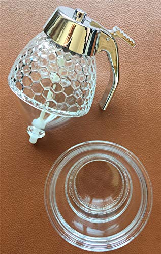 Atb-Gift 01US-2-HP-B210 Honey Dispenser No Drip Acrylic(Abs) With Stand, Honey Jar thumb #3