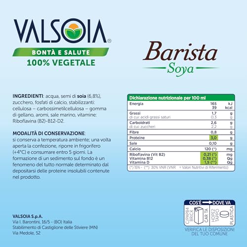 Valsoia Soia Barista