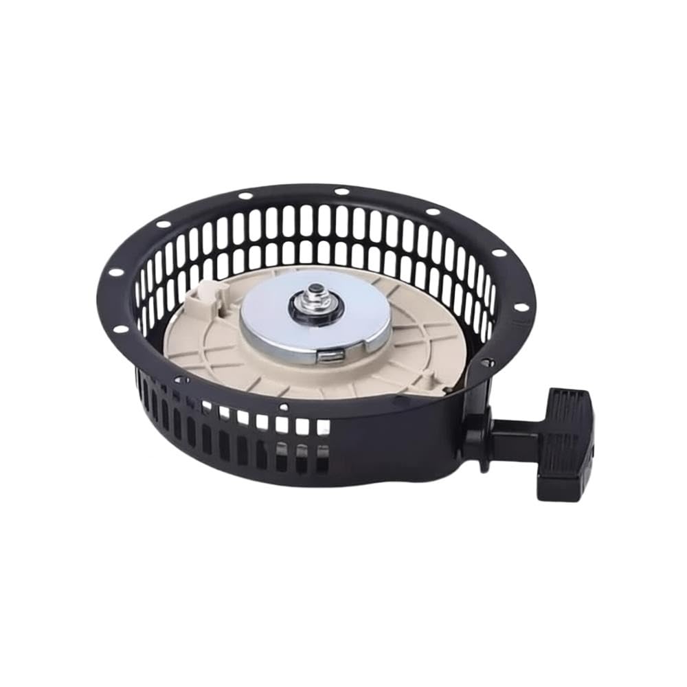 Arrancador L40 Apto for L48 211CC, Cubierta de Arranque por Cuerda, Conjunto de Mango de Agarre, timón(Type A Starter C.W)