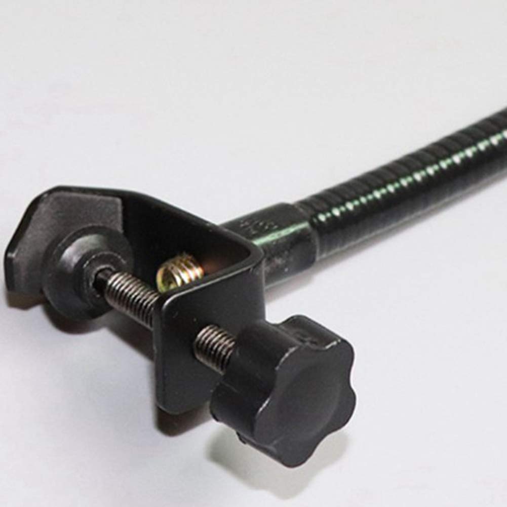 Supporto Microfono A Collo Di Cigno - Flessibile, Con Morsetto Da Scrivania, Per Broadcasting