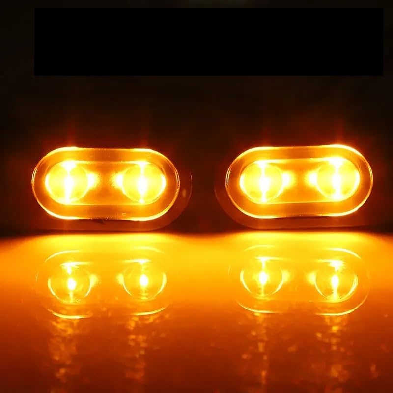 Clignotant LED moto M8 feu indicateur de direction 12V