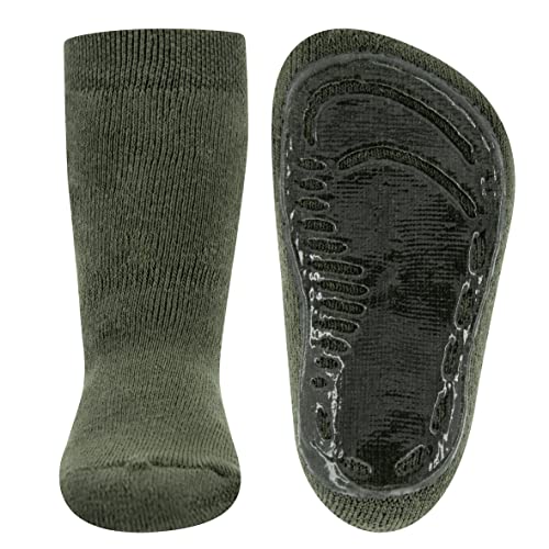 EWERS Stoppersocken SoftStep Uni, Socken mit Anti-Rutsch-Sohle für Jungen...